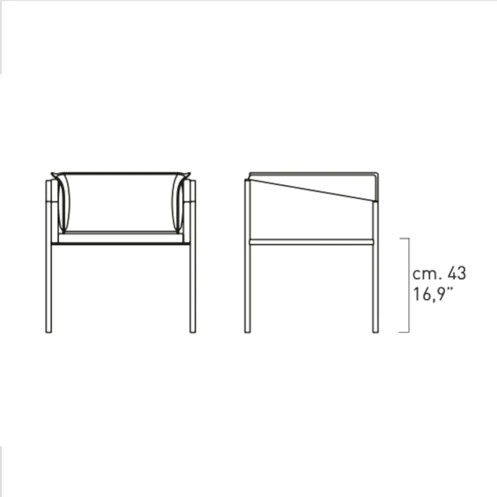 Fauteuil MyHome Carmen