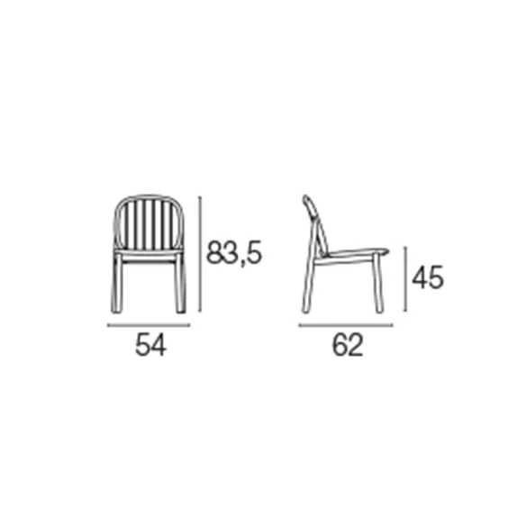 Chair Emu Twins
