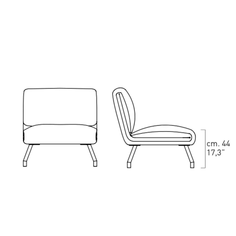 Sessel MyHome Lips
