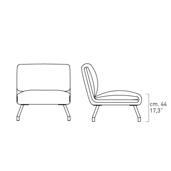 Poltroncina MyHome Lips
