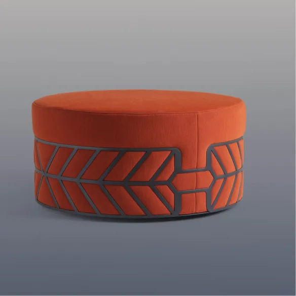 Pouf MyHome Belte