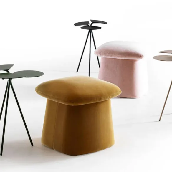 Pouf MyHome Bulè