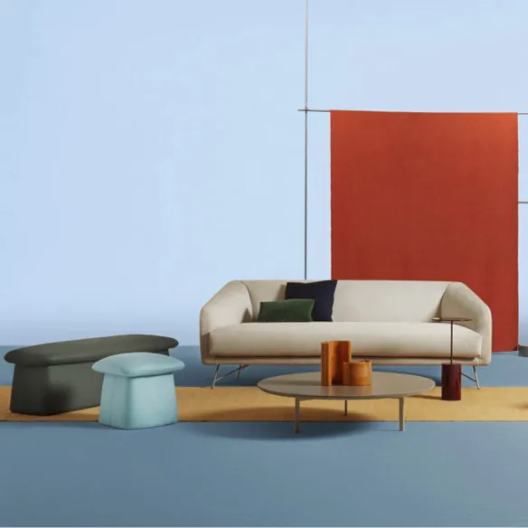 Pouf MyHome Bulè