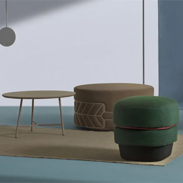 Pouf MyHome Chemise