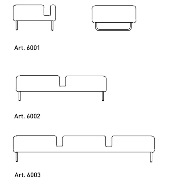 Bench MyHome Onda