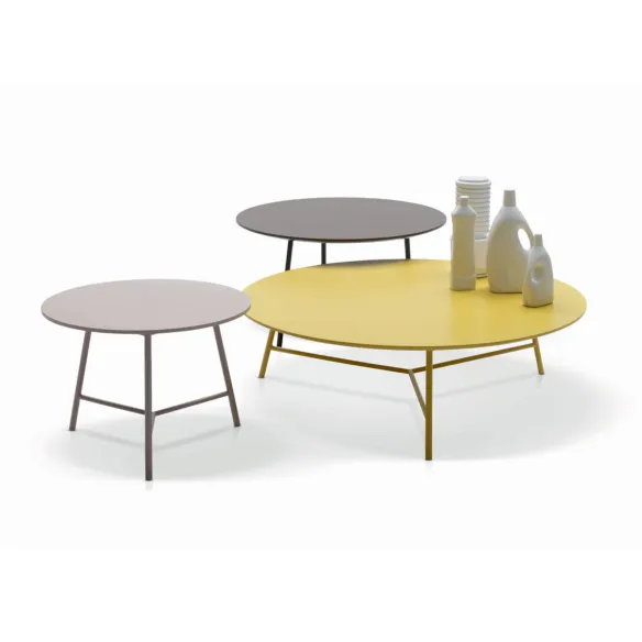 Mesa de centro MyHome Boogie ø 55