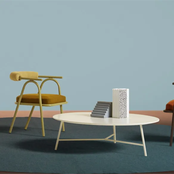 Kaffetisch MyHome Boogie ø 55
