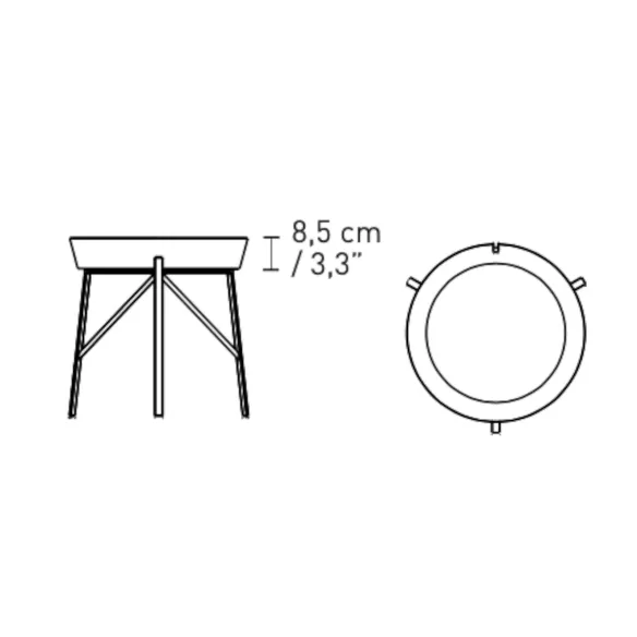 Table basse MyHome Cocoon