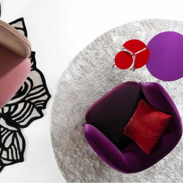 Table basse MyHome Ladybug