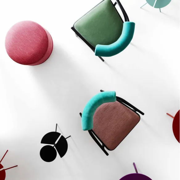 Kaffetisch MyHome Ladybug