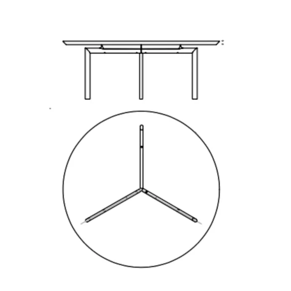 Table basse MyHome Pretty
