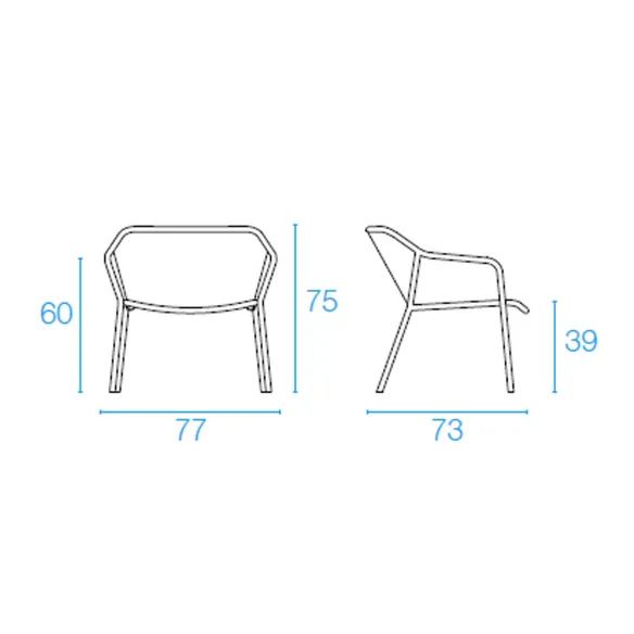 2-Sitzer-Sofa Emu Darwin