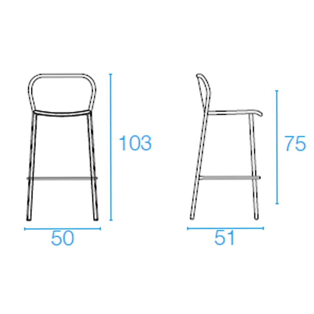 Stool Emu Darwin