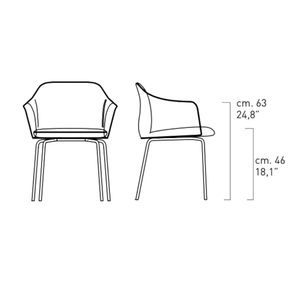 Stuhl MyHome Cloe