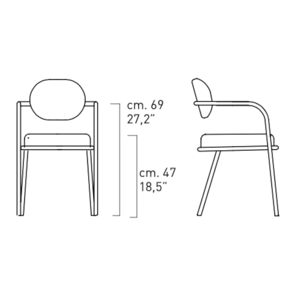 Chaise MyHome Ula