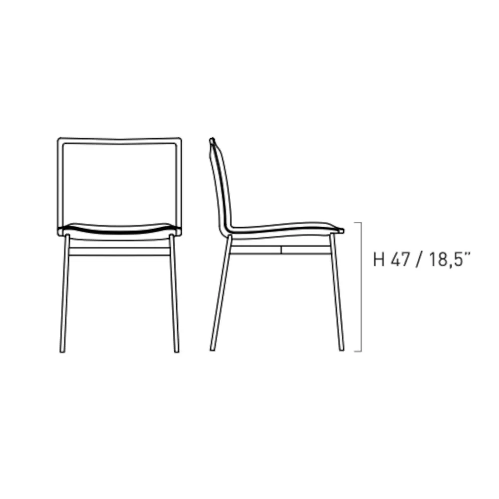 Sedia MyHome Zazu