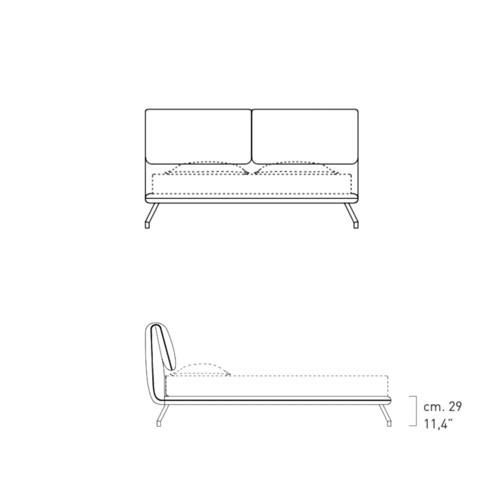 Letto MyHome Freely