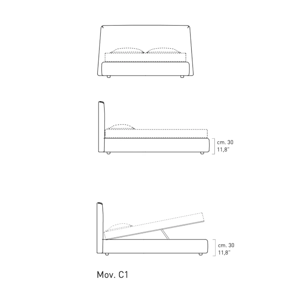 Cama MyHome Konan