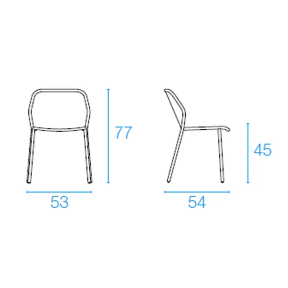 Chaise Emu Darwin