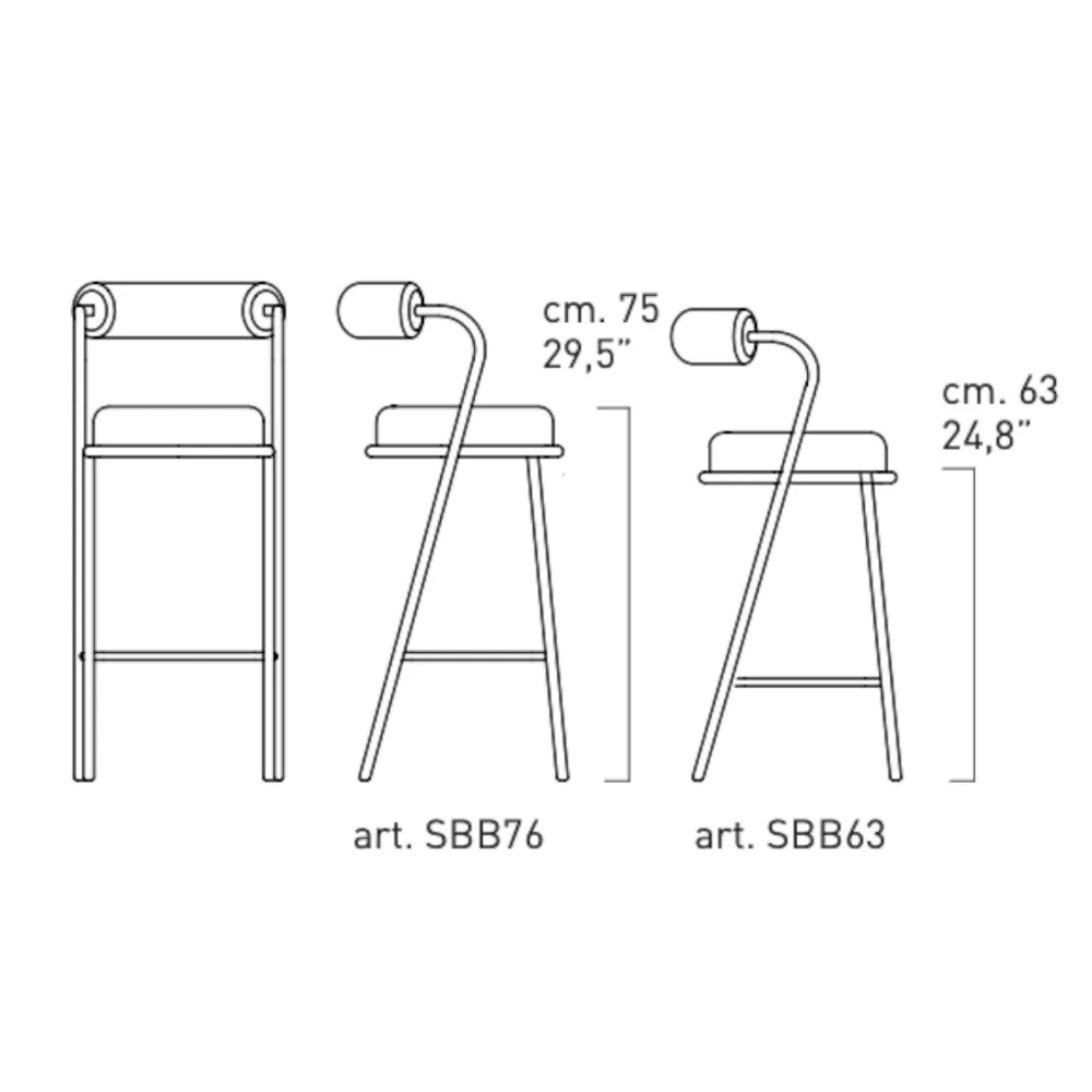 Footstool MyHome Baba