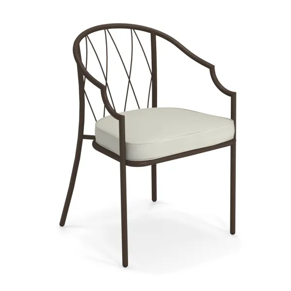 Fauteuil Emu Como avec Dossier Bas