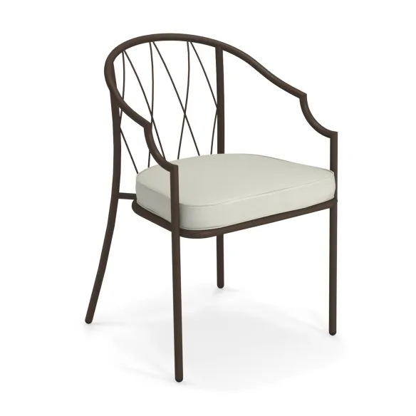 Fauteuil Emu Como avec Dossier Bas