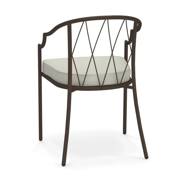 Sillón Emu Como con respaldo bajo