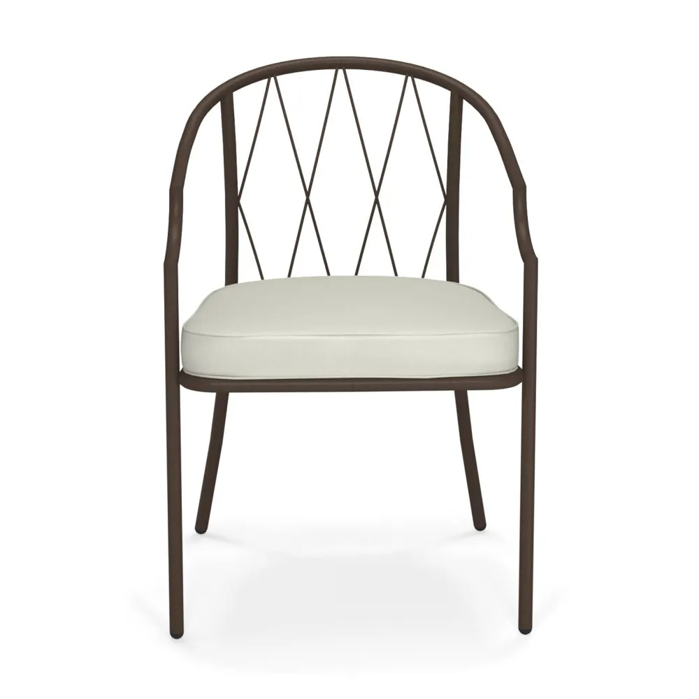 Sillón Emu Como con respaldo bajo
