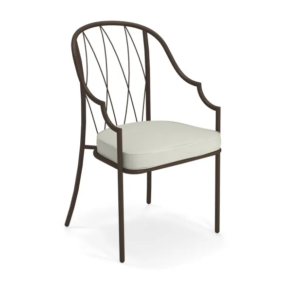 Fauteuil avec dossier haut Emu Como