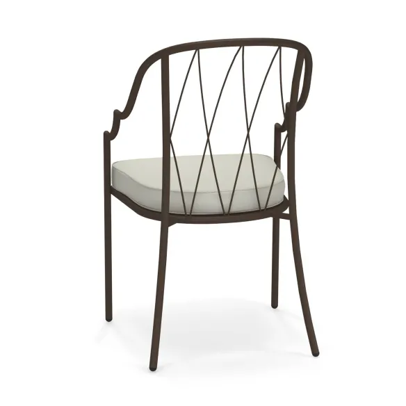 Fauteuil avec dossier haut Emu Como
