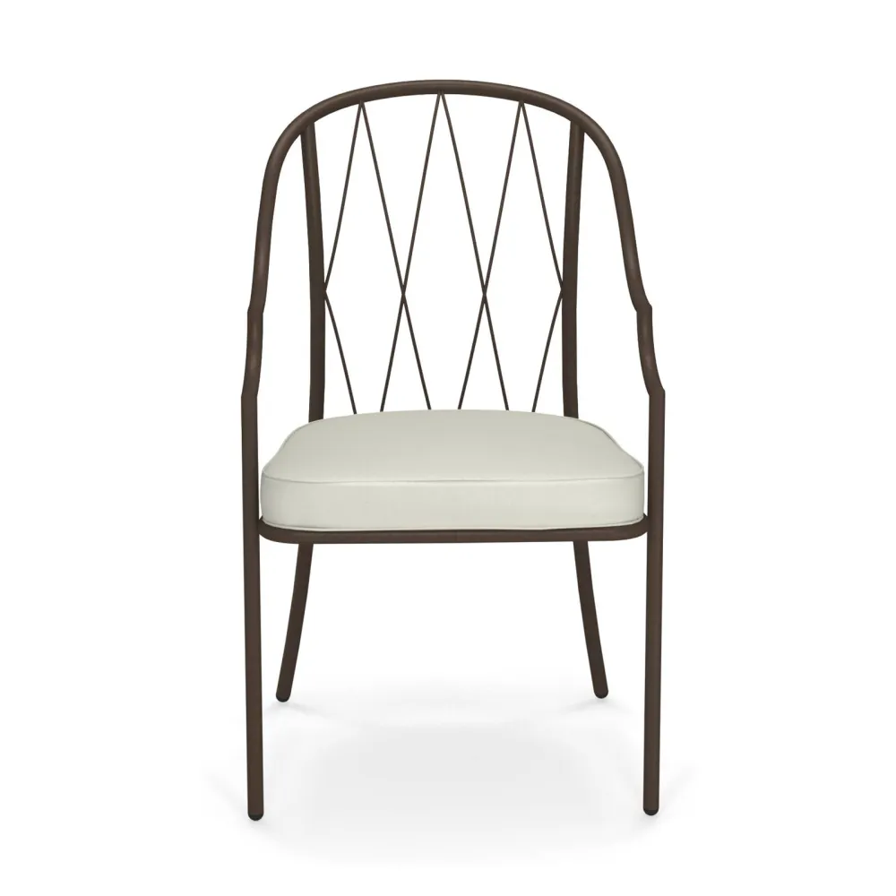 Sillón con respaldo alto Emu Como