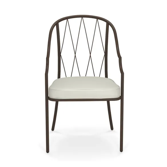 Fauteuil avec dossier haut Emu Como