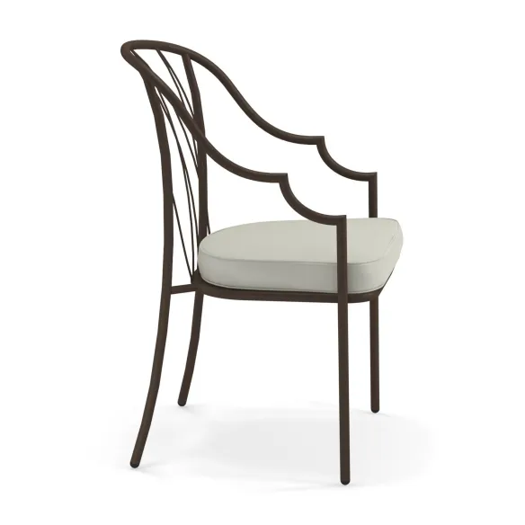 Fauteuil avec dossier haut Emu Como