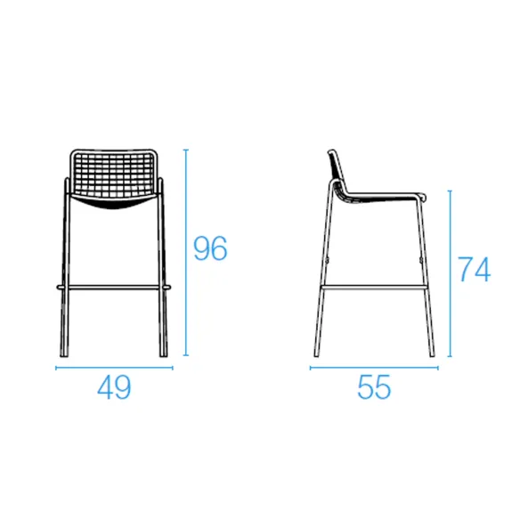 Stool Emu Rio R50