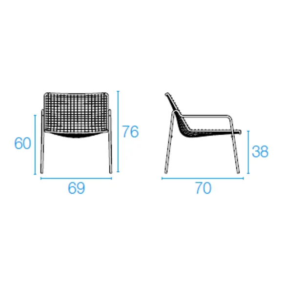 Fauteuil à Bascule Emu Rio R50