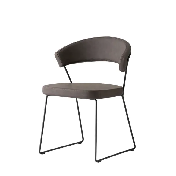 Chaise Connubia Calligaris NEW YORK CB/1022-LH