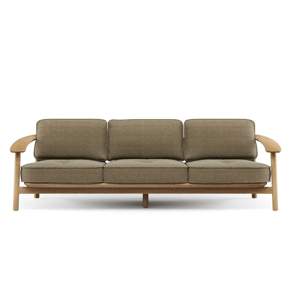 3-Sitzer-Sofa Emu Twins