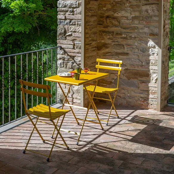 Folding chair Emu Arc en ciel