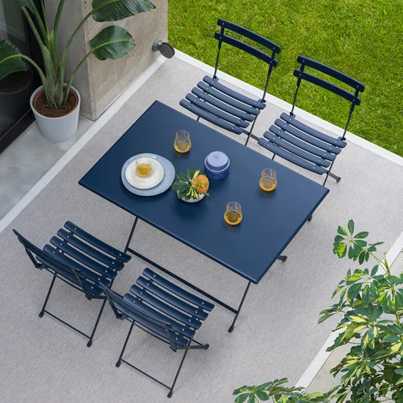 Table pliable Emu Arc en ciel