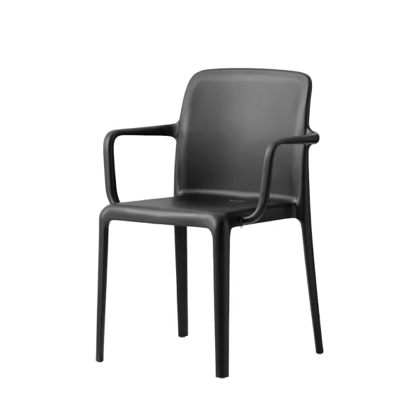 Silla con reposabrazos Connubia Bayo CB2119