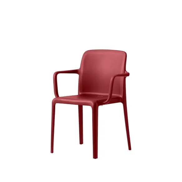 Chair with armrests Connubia Bayo CB2119