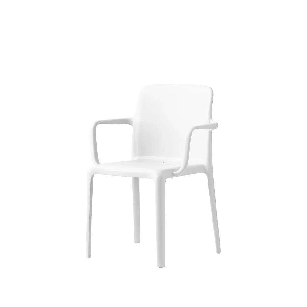 Chaise avec accoudoirs Connubia Bayo CB2119