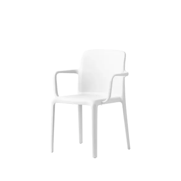 Chair with armrests Connubia Bayo CB2119