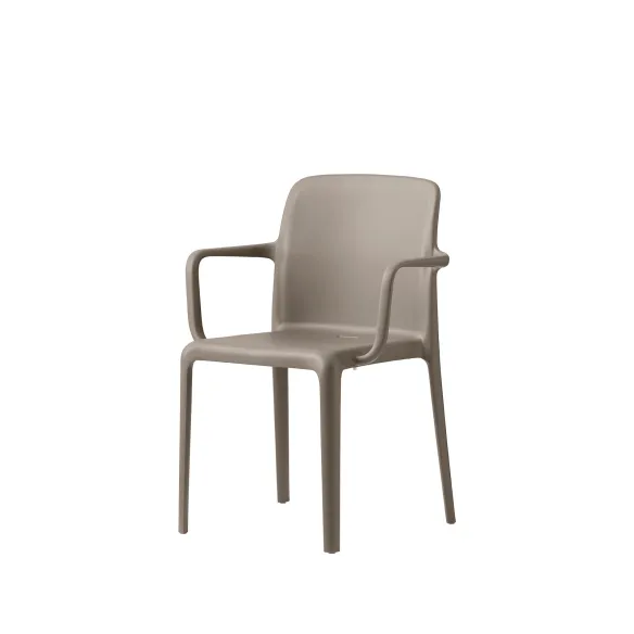 Sedia con braccioli Connubia Bayo CB2119