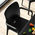 Chair with armrests Connubia Bayo CB2119