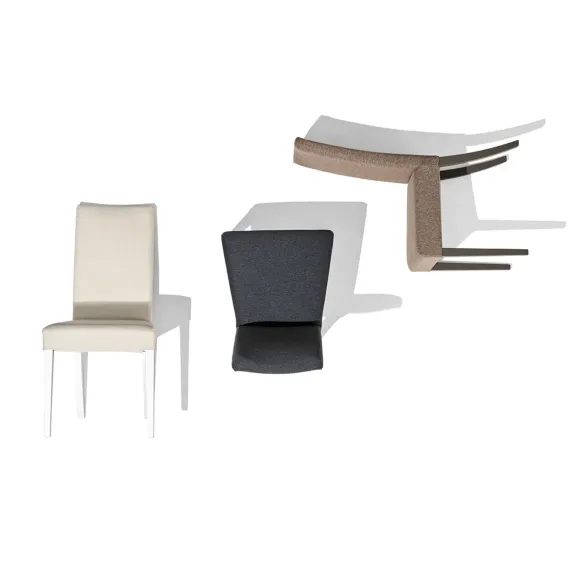 Chaise Connubia Copenhagen CB1656