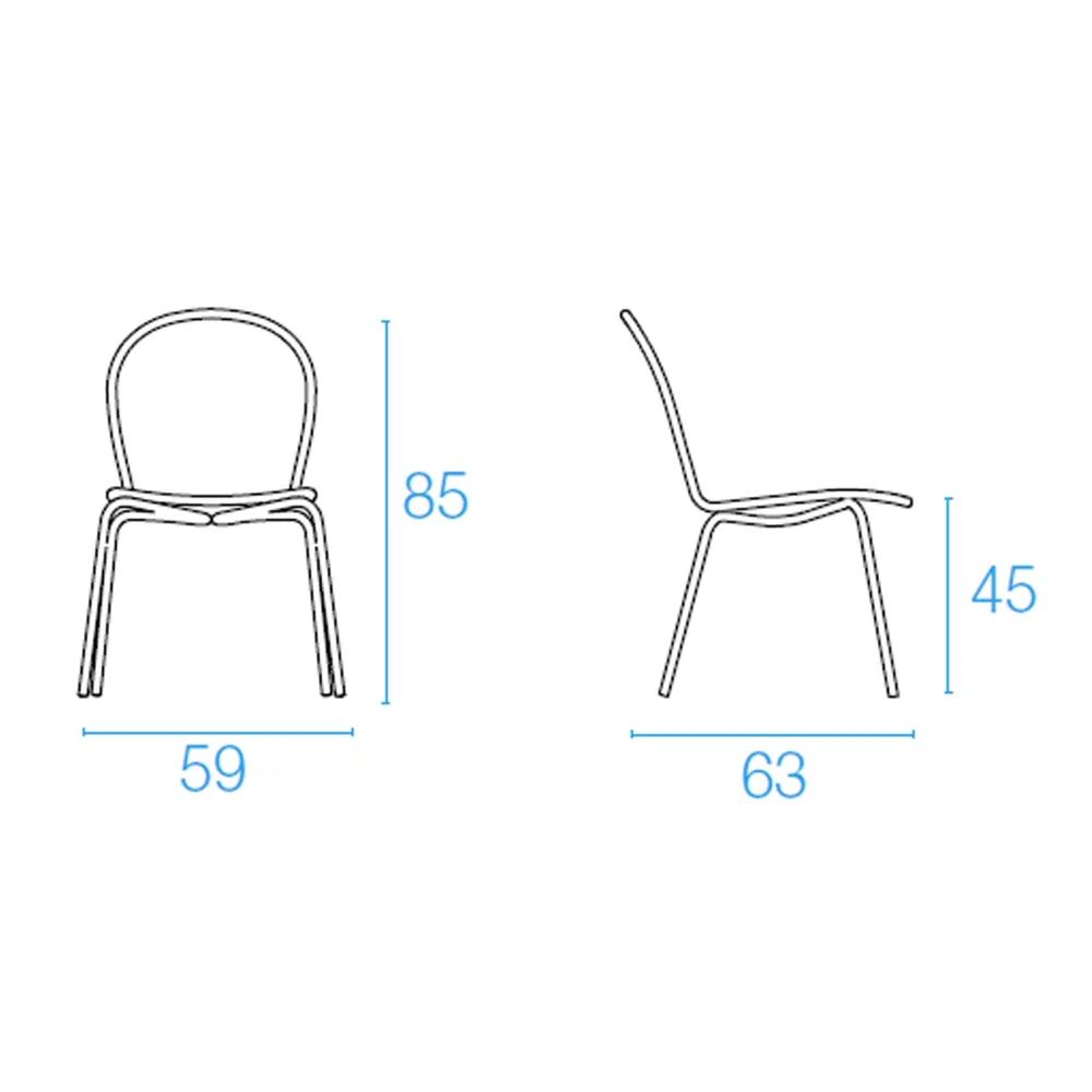 Silla Emu Ronda