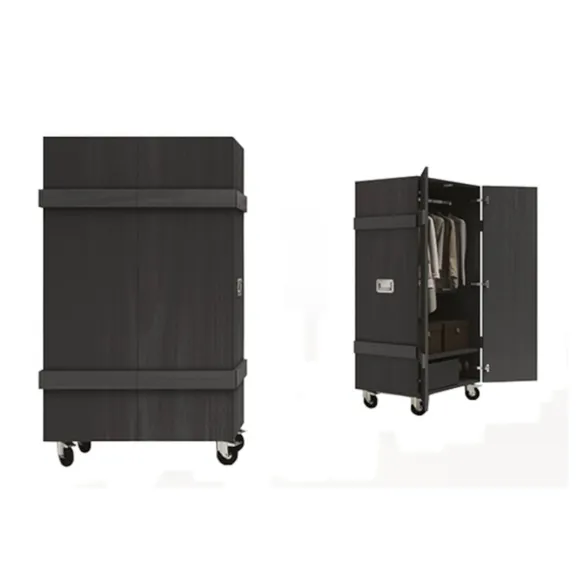 2-door wardrobe Minottiitalia Alto