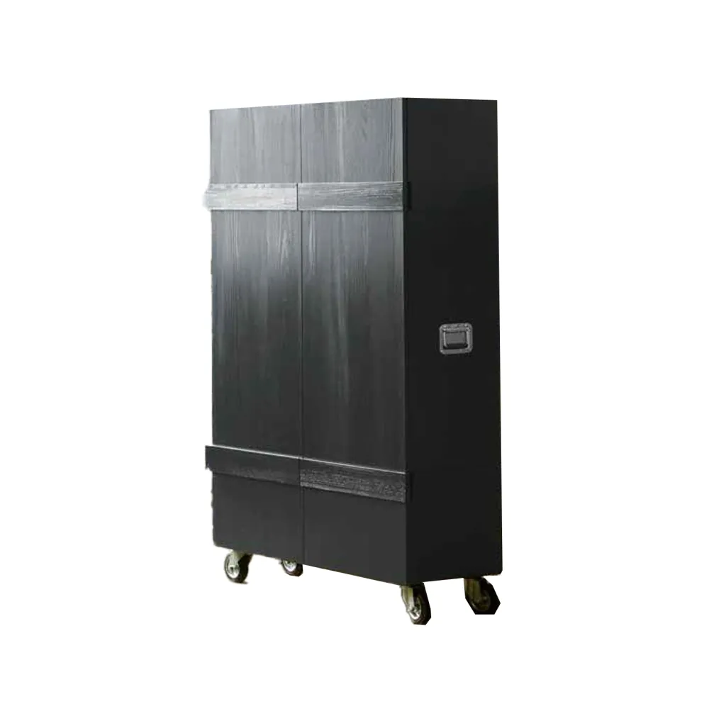 2-door wardrobe Minottiitalia Alto