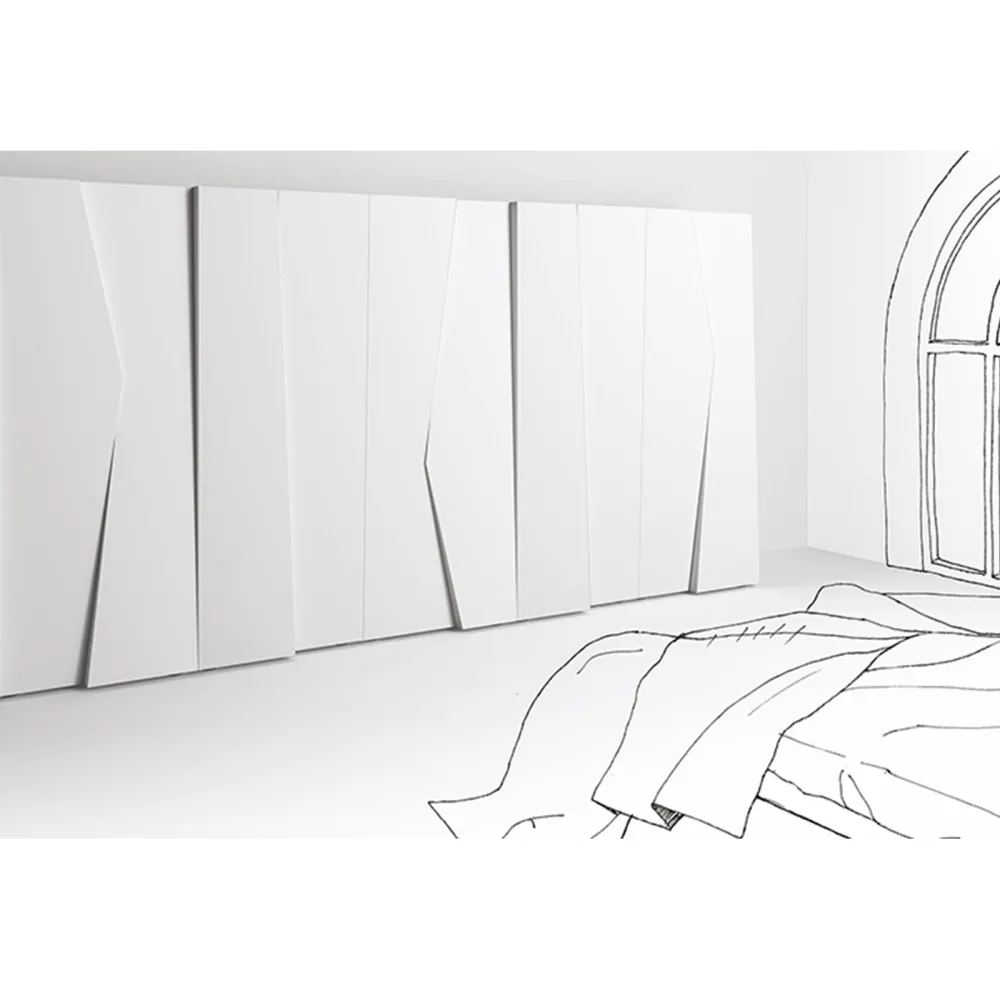 Armoire 2 portes Minottiitalia Lady